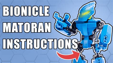 bionicle matoran|bionicle matoran instructions.